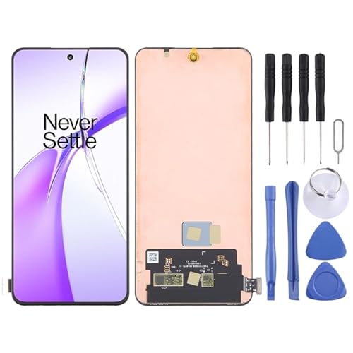 KXPASUKOJX Fr Für OnePlus ACE 3V AMOLED LCD -Bildschirm mit Digitalisierer Vollbaugruppe (schwarz) von KXPASUKOJX
