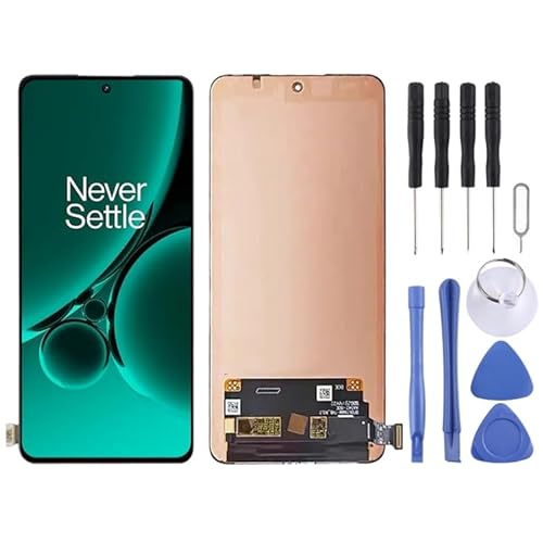KXPASUKOJX Fr Für OnePlus Nord CE 3 CPH2569 AMOLED LCD -Bildschirm -Digitalisierer Full Assembly (schwarz) von KXPASUKOJX