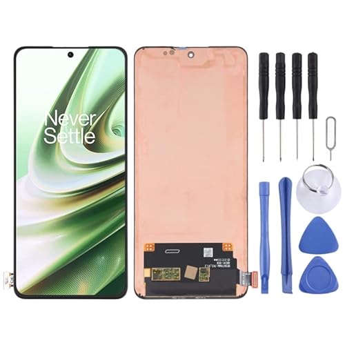 KXPASUKOJX Für Für OnePlus 10R CPH2411 mit Digitalisierer Vollmontage LCD -Bildschirm von KXPASUKOJX