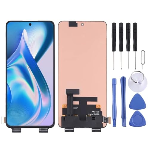 KXPASUKOJX Für Für OnePlus ACE PGKM10 mit Digitalisierer Vollmontage LCD -Bildschirm (schwarz) von KXPASUKOJX