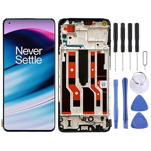 KXPASUKOJX Für Für OnePlus Nord N20 5G GN2200 CPH2459 LCD -Bildschirm Digitalisierer Full Assembly mit Frame von KXPASUKOJX