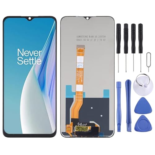 KXPASUKOJX Für Für OnePlus Nord N20 SE CPH2049 mit Digitalisierer Vollmontage OEM LCD -Bildschirm von KXPASUKOJX
