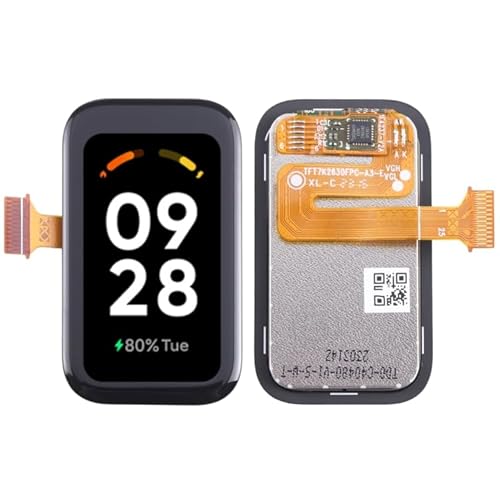 KXPASUKOJX Für Xiaomi Redmi Band 2 LCD -Bildschirm mit Digitalisierer Vollbaugruppe von KXPASUKOJX