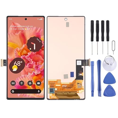 KXPASUKOJX LCD-Bildschirm AMOLED LCD -Bildschirm für Für Google Pixel 6 GB7N6 G9S9B16 mit Digitalisierer Vollmontage von KXPASUKOJX