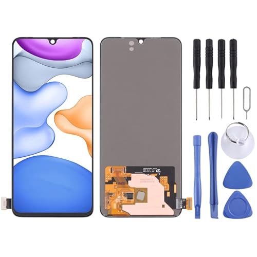 KXPASUKOJX LCD-Bildschirm AMOLED LCD -Bildschirm für Für vivo S9E/Y71T/S15E V2102A V2190A V2048A mit Digitalisierer Vollbaugruppe von KXPASUKOJX