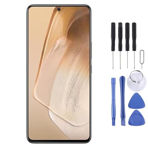 KXPASUKOJX LCD-Bildschirm AMOLED LCD -Bildschirm für Für vivo iqoo neo5 v2055a Digitizer Vollbaugruppe von KXPASUKOJX