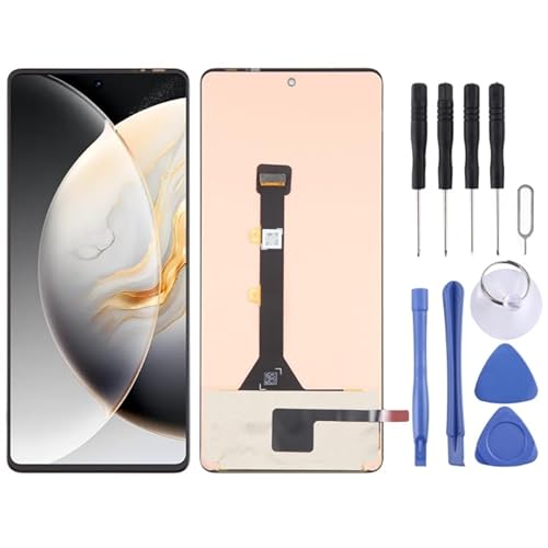 KXPASUKOJX LCD-Bildschirm AMOLED LCD -Bildschirm mit Digitalisierer Vollbaugruppe von KXPASUKOJX