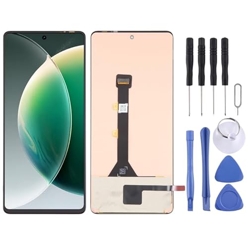 KXPASUKOJX LCD-Bildschirm AMOLED LCD -Bildschirm mit Digitalisierer Vollbaugruppe von KXPASUKOJX