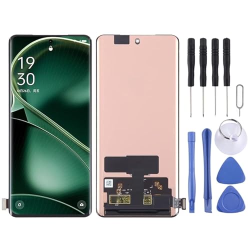 KXPASUKOJX LCD-Bildschirm Amoledes Material LCD -Bildschirm für Für Oppo Finden X6 mit Digitalisierer Vollbaugruppe von KXPASUKOJX