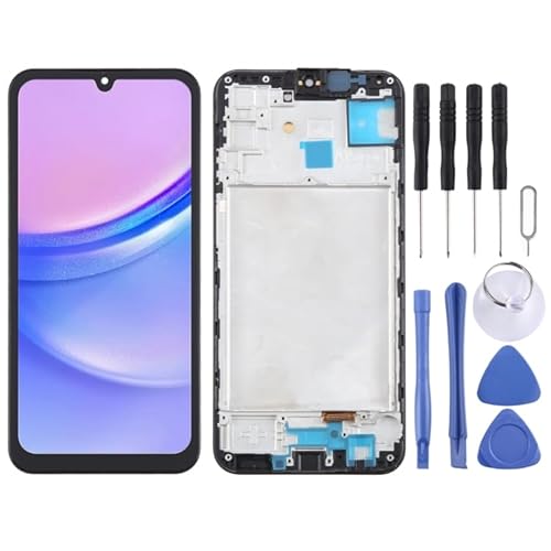 KXPASUKOJX LCD-Bildschirm Fr Für Galaxy A15 4G SM-A155F 6.36-Zoll-OLED-LCD-Bildschirm-Digitalisierer Vollmontage mit Rahmen KXPASUKOJX LCD-Bildschirm Fr Für Galaxy A15 4G SM-A155F 6.36-Zoll-OLED-LCD-Bildschirm-Digitalisierer Vollmontage mit Rahmen von KXPASUKOJX