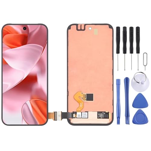 KXPASUKOJX LCD-Bildschirm Fr Für Google Pixel 9 G2YBB GUR25 OLED -Material LCD -Bildschirm Digitalisierer Vollstndiger Baugruppe mit Frame von KXPASUKOJX