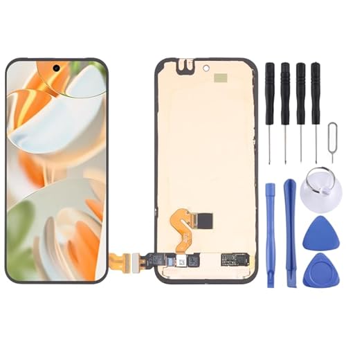 KXPASUKOJX LCD-Bildschirm Fr Für Google Pixel 9 Pro GR83Y GEC77 OLED -Material LCD -Bildschirm Digitalisierer Full Assembly mit Frame von KXPASUKOJX