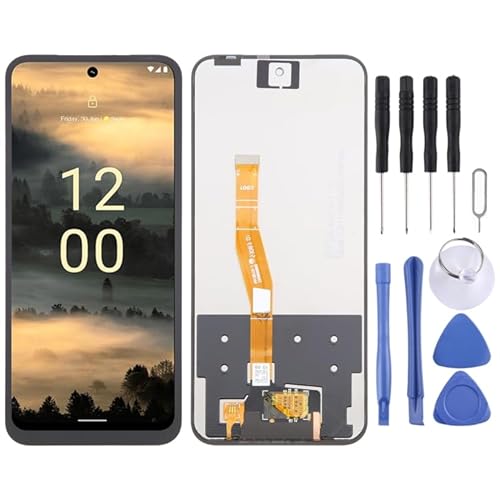 KXPASUKOJX LCD-Bildschirm Fr Für Nokia XR21 OEM LCD -Bildschirm mit Digitalisierer Vollbaugruppe KXPASUKOJX LCD-Bildschirm Fr Für Nokia XR21 OEM LCD -Bildschirm mit Digitalisierer Vollbaugruppe von KXPASUKOJX