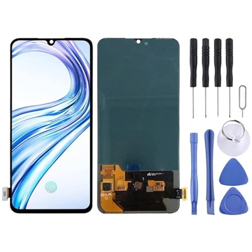KXPASUKOJX LCD-Bildschirm Fr Für vivo V11 / V11 Pro OLED -Material LCD -Bildschirm und Digitalisierer Vollbaugruppe (schwarz) von KXPASUKOJX