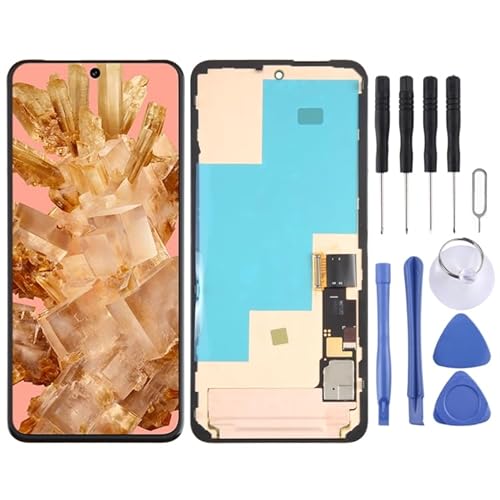 KXPASUKOJX LCD-Bildschirm Für Für Google Pixel 8 GKWS6 G9BQD LCD -Bildschirm Digitizer Vollmontage mit Frame von KXPASUKOJX