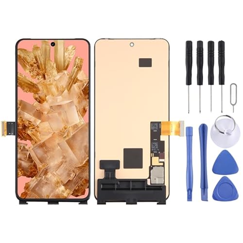 KXPASUKOJX LCD-Bildschirm Für Für Google Pixel 8 GKWS6 G9BQD LCD -Bildschirm mit Digitalisierer Vollbaugruppe von KXPASUKOJX