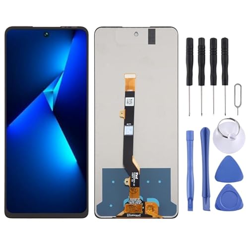 KXPASUKOJX LCD-Bildschirm Für Für Tecno Pova 5 LH7N OEM LCD -Bildschirm mit Digitalisierer Vollbaugruppe von KXPASUKOJX