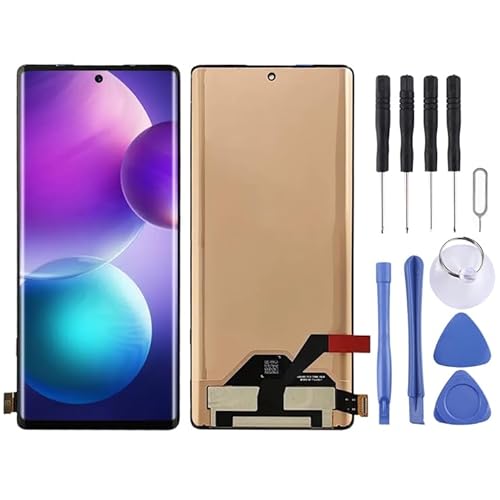 KXPASUKOJX LCD-Bildschirm LCD -Bildschirm für Für Infinix Zero Ultra 5G X6820 mit Digitalisierer Vollbaugruppe von KXPASUKOJX