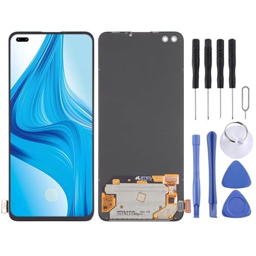 KXPASUKOJX LCD-Bildschirm LCD -Bildschirm für Für Oppo F17 Pro mit Digitalisierer Vollbaugruppe von KXPASUKOJX
