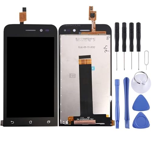 KXPASUKOJX LCD-Bildschirm OEM LCD -Bildschirm für for ASUS Zenfone GO 4,5 Zoll / ZB452 kg mit Digitalisierer Vollbaugruppe (schwarz) von KXPASUKOJX