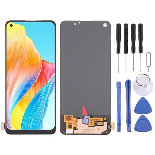 KXPASUKOJX LCD-Bildschirm OLED -LCD -Bildschirm mit Digitalisierer Vollbaugruppe von KXPASUKOJX