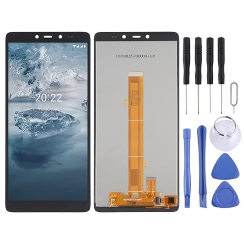 KXPASUKOJX LCD-Bildschirm TFT LCD -Bildschirm fr Für Nokia C2 2nd Edition mit Digitalisierer Vollbaugruppe KXPASUKOJX LCD-Bildschirm TFT LCD -Bildschirm fr Für Nokia C2 2nd Edition mit Digitalisierer Vollbaugruppe von KXPASUKOJX