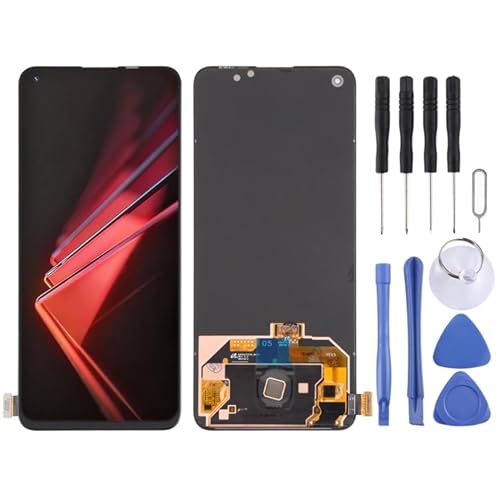 KXPASUKOJX LCD-Bildschirm er LCD -Bildschirm und Digitalisierer Full Assembly für Für Oppo K9 / K9 Pro Pexm00 von KXPASUKOJX