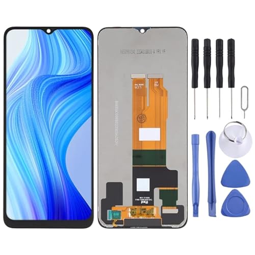 KXPASUKOJX LCD-Bildschirm er LCD -Bildschirm und Digitalisierer Full Assembly für Realme V30 KXPASUKOJX LCD-Bildschirm er LCD -Bildschirm und Digitalisierer Full Assembly für Realme V30 von KXPASUKOJX