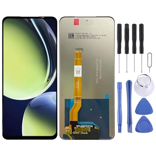 KXPASUKOJX LCD -Bildschirm für Für OnePlus Nord CE 3 Lite Digitizer Vollbaugruppe (schwarz) von KXPASUKOJX