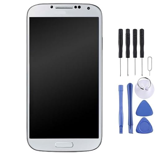 KXPASUKOJX LCD Display + Touch Panel mit Rahmen für Für Galaxy S4 CDMA / i545 von KXPASUKOJX