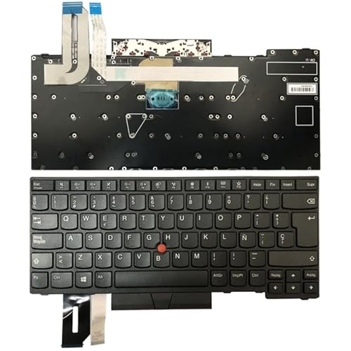 KXPASUKOJX Spanische Version Backlight Laptop -Tastatur KXPASUKOJX Spanische Version Backlight Laptop -Tastatur von KXPASUKOJX