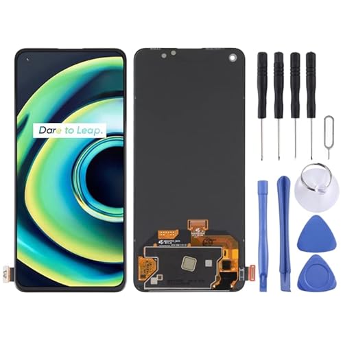 Material LCD -Bildschirm und Digitalisierer Full Assembly für Oppo Realme Q3 Pro 5G / Realme Q3 Pro Carnival RMX2205 von KXPASUKOJX