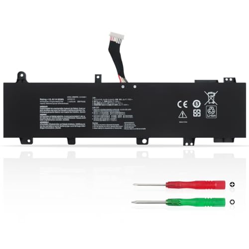 KXRSII C41N1906-1 (Langes Kabel) Laptop Akku für Asus TUF Gaming A15 FA506Q FA506QR FA506QM FA506I FA506II FA506IU FA506IV FA566IV FX566IV, TUF Gaming A17 FA706QR FA706QM FA706IU-AS76 90Wh 5845mAh von KXRSII