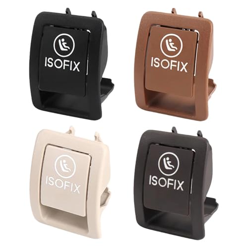 Autositz-Isofix-Schalterabdeckung, 2059200806 Kindersitz-Isofix-Schalterabdeckung für Mercedes C-Klasse W253 2015-2021 (Khaki) von KYJHUIW