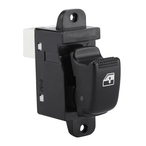 Elektrischer Hauptfensterschalter, Fensterschalterknopf, einzelner elektrischer Hauptfensterschalterknopf für 01-05 93580-3d000 Elektrischer Hauptfensterschalter, Fensterschalterknopf, einzelner elektrischer Hauptfensterschalterknopf für 01-05 93580-3d000 von KYJHUIW