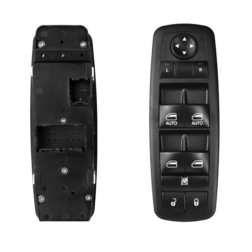 Fahrertür links Master Fensterheberschalter für Town & Country 2010-2011 Chrysler Dodge Grand Caravan Beifahrerseite 68110871AA 68298871AA von KYJHUIW