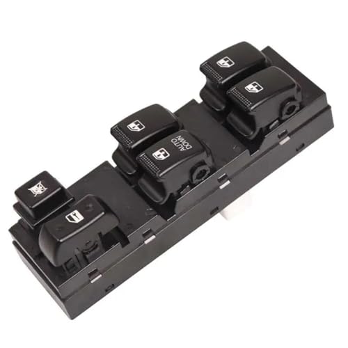 Fenster Master Control Schalter 935702 für 05-10 Hyundai Tucson Vorne Links Power von KYJHUIW