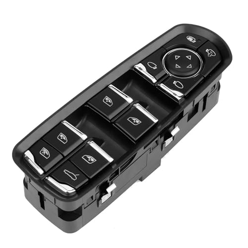 Power Master Fenster Control Schalter Fit für Porsche Cayenne 2011-2016 7PP-959-858-M-DML Power Master Fenster Control Schalter Fit für Porsche Cayenne 2011-2016 7PP-959-858-M-DML von KYJHUIW