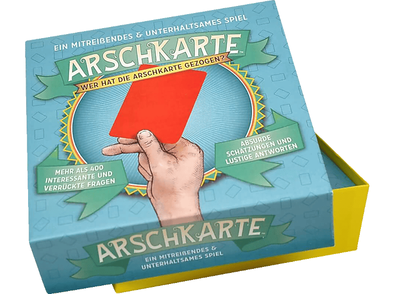 KYLSKAPSPOESI AB Arschkarte - Wer hat die gezogen? Kartenspiel Mehrfarbig KYLSKAPSPOESI AB Arschkarte - Wer hat die gezogen? Kartenspiel Mehrfarbig von KYLSKAPSPOESI AB