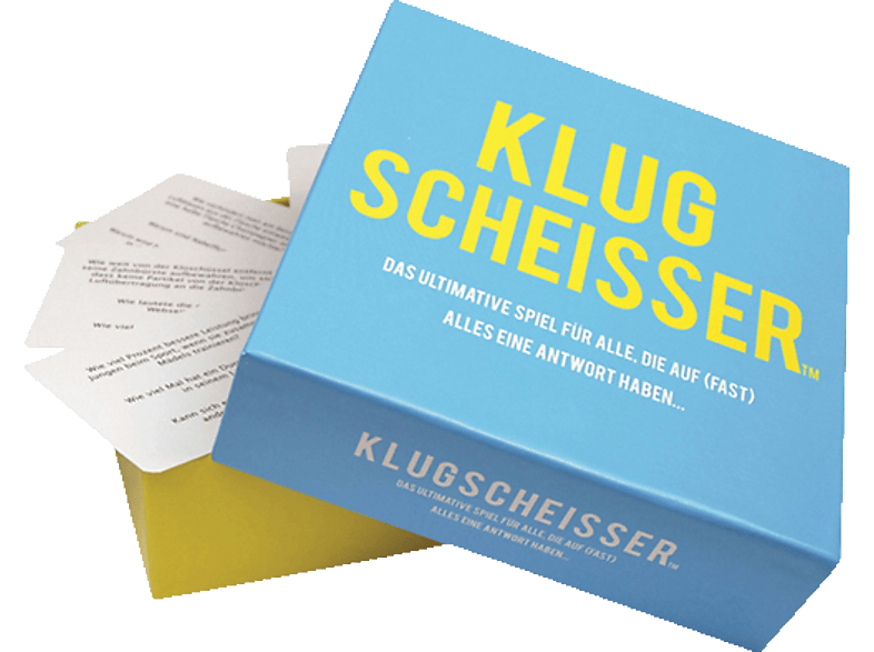 KYLSKAPSPOESI AB Klugscheisse Kartenspiel Mehrfarbig KYLSKAPSPOESI AB Klugscheisse Kartenspiel Mehrfarbig von KYLSKAPSPOESI AB