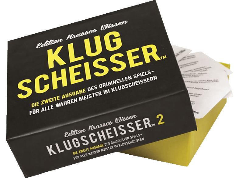 KYLSKAPSPOESI AB Klugscheisser 2 Black Edition Kartenspiel Mehrfarbig KYLSKAPSPOESI AB Klugscheisser 2 Black Edition Kartenspiel Mehrfarbig von KYLSKAPSPOESI AB