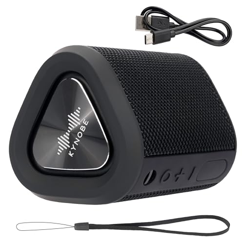 Tragbarer Bluetooth-Lautsprecher – Leistungsstarker Bluetooth-Lautsprecher mit hochwertigem Audio und kompaktem Design – mit Ladekabel Tragbarer Bluetooth-Lautsprecher – Leistungsstarker Bluetooth-Lautsprecher mit hochwertigem Audio und kompaktem Design – mit Ladekabel von KYNOBE