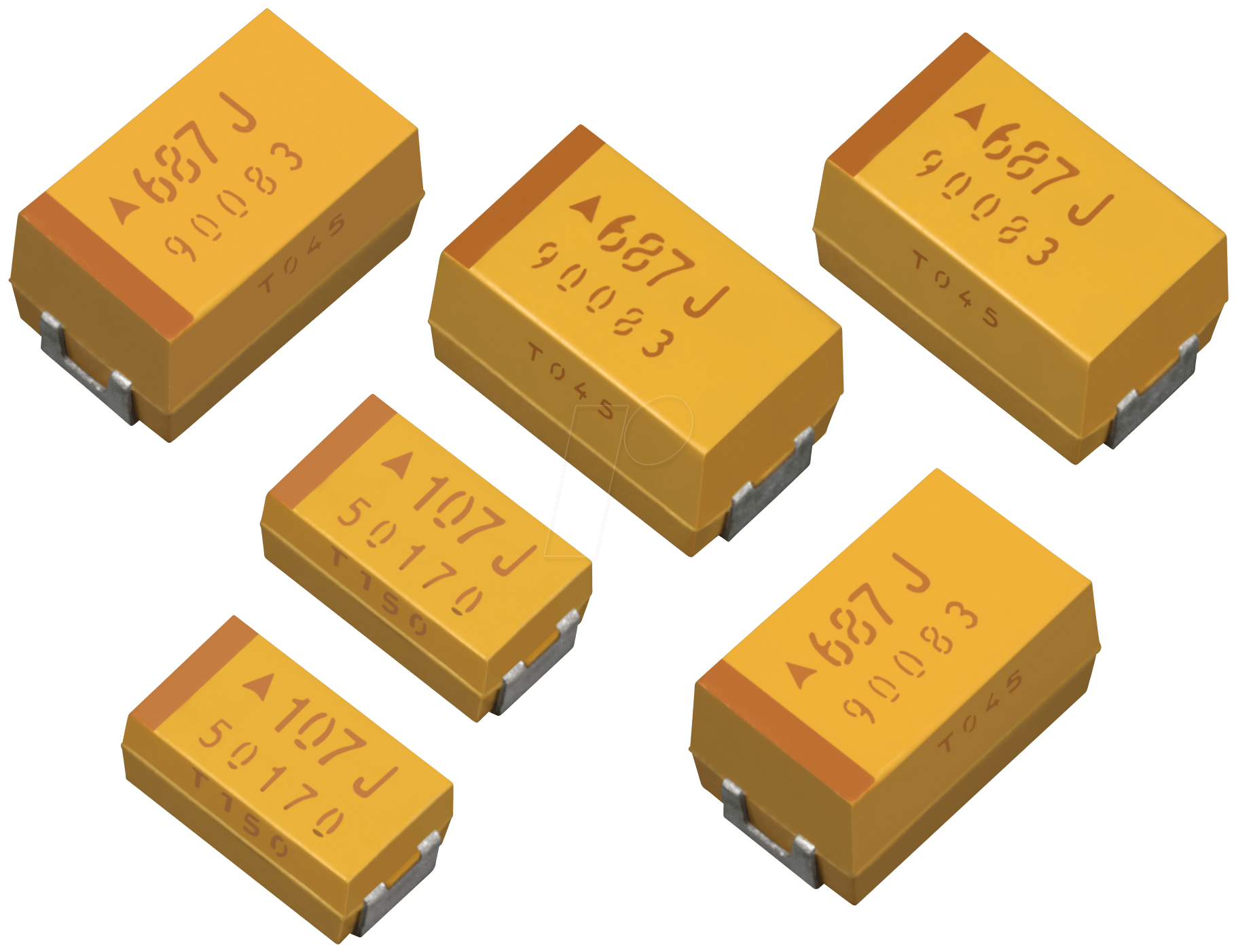 TAJ 3516 1,0/35 - SMD-Tantal Kondensator, 1,0 µF, 35 V von KYOCERA AVX