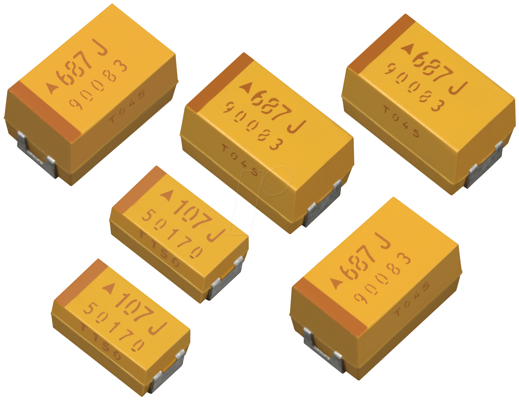 TPS 3216 4,7/20 - SMD-Tantal Kondensator, 4,7µF, 20V TPS 3216 4,7/20 - SMD-Tantal Kondensator, 4,7µF, 20V von KYOCERA AVX