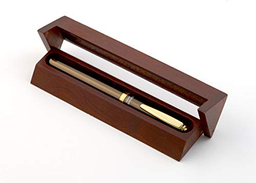 Kyocera Keramikstift/Ballpen Cera Noble Liner KB-25WN Farbe bronze in edler Holzbox Kyocera Keramikstift/Ballpen Cera Noble Liner KB-25WN Farbe bronze in edler Holzbox von KYOCERA Kitchen Products
