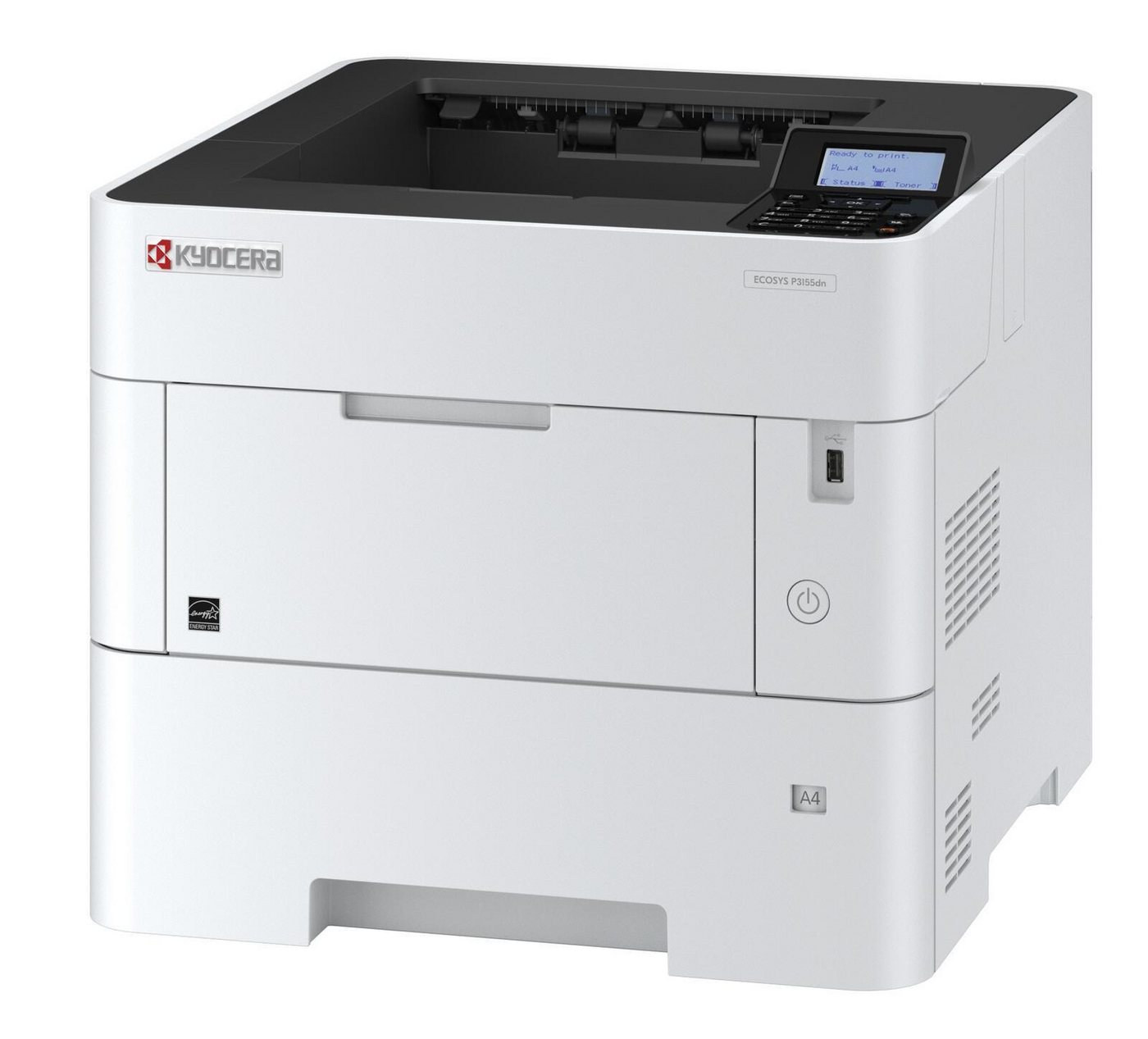 KYOCERA KYOCERA P3155DN/KL3 Laserdrucker, (Automatischer Duplexdruck) von KYOCERA