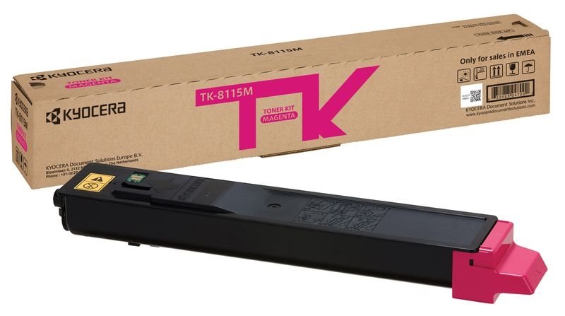 KYOCERA Original - TK 8115M Toner magenta -  1T02P3BNL0 von KYOCERA