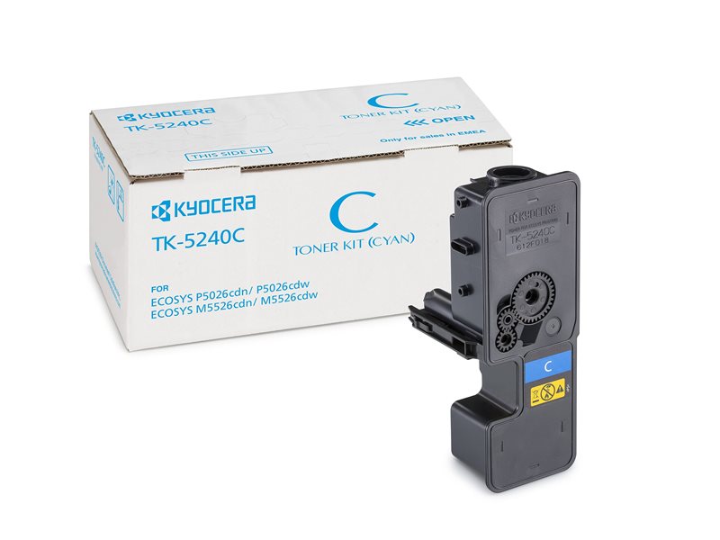 KYOCERA Original - Toner cyan TK5240C KYOCERA Original - Toner cyan TK5240C von KYOCERA