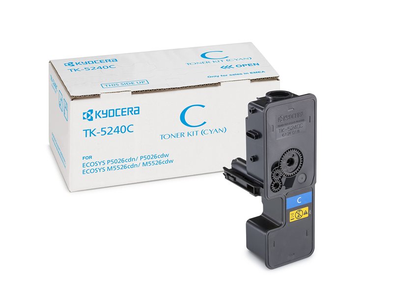 KYOCERA Original - Toner cyan TK5240C von KYOCERA