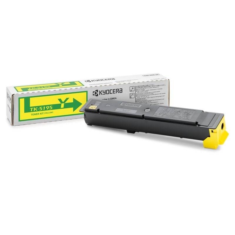 KYOCERA Original Toner gelb TK-5195Y - 1T02R4ANL0 von KYOCERA
